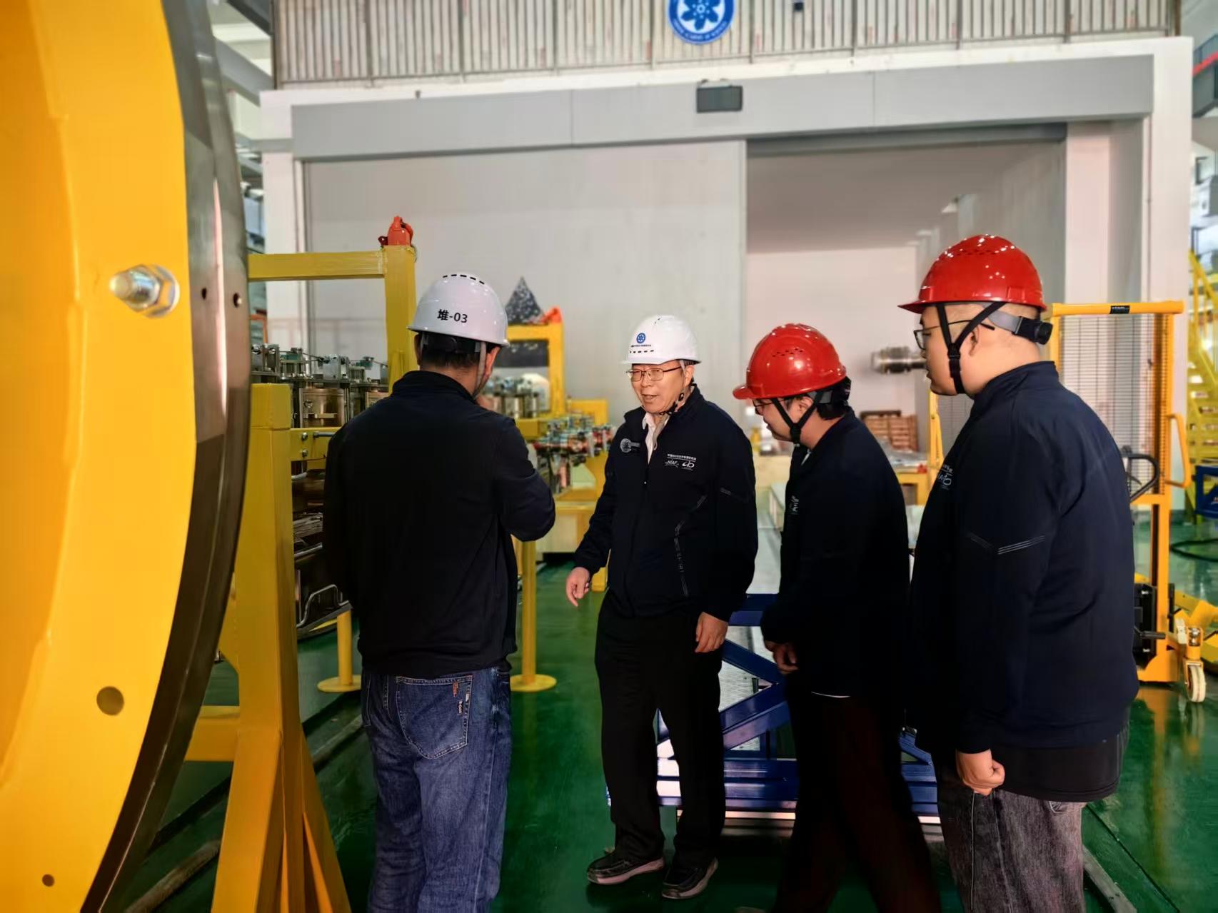 【科技日报】攻坚“未来核能” 加速器安装冲刺关键节点