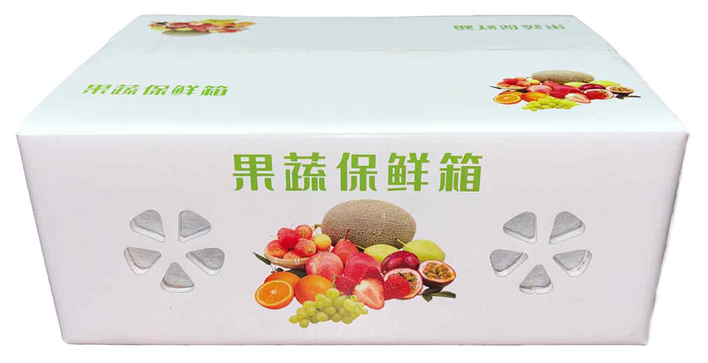 樱桃专用型核孔膜保鲜箱